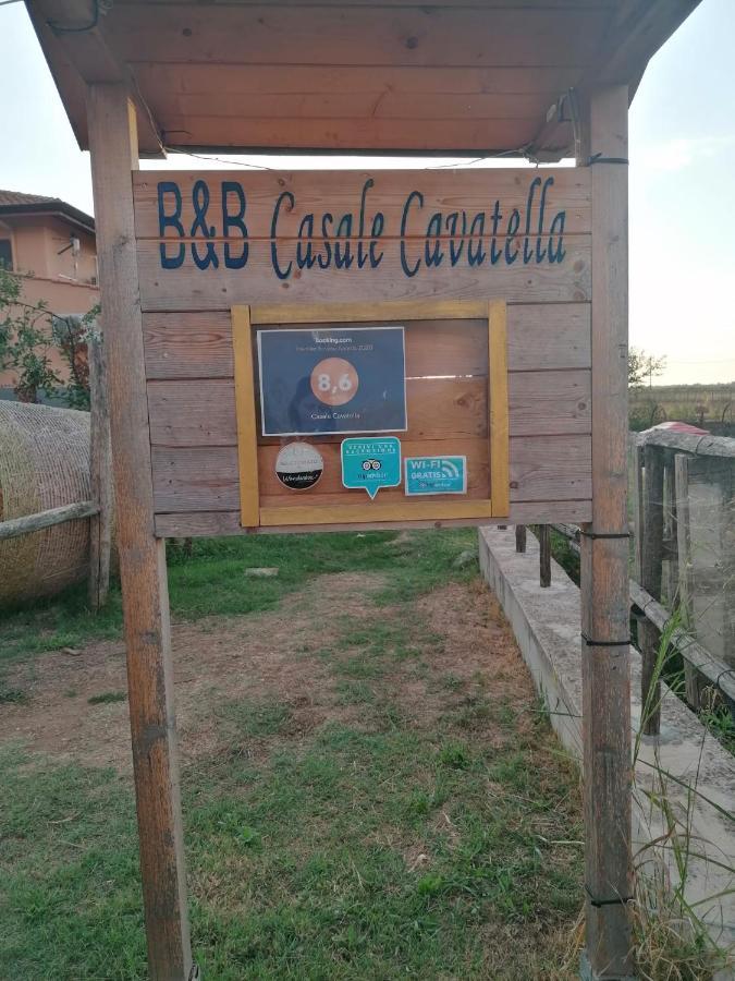 Casale Cavatella Acomodação com café da manhã Sermoneta Exterior foto
