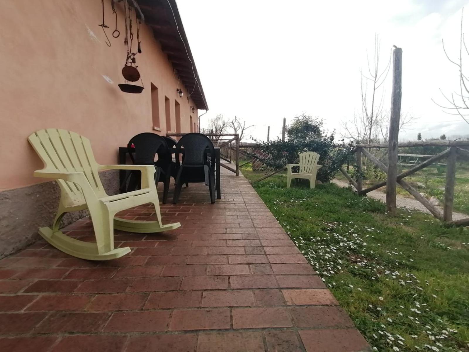 Casale Cavatella Acomodação com café da manhã Sermoneta Exterior foto