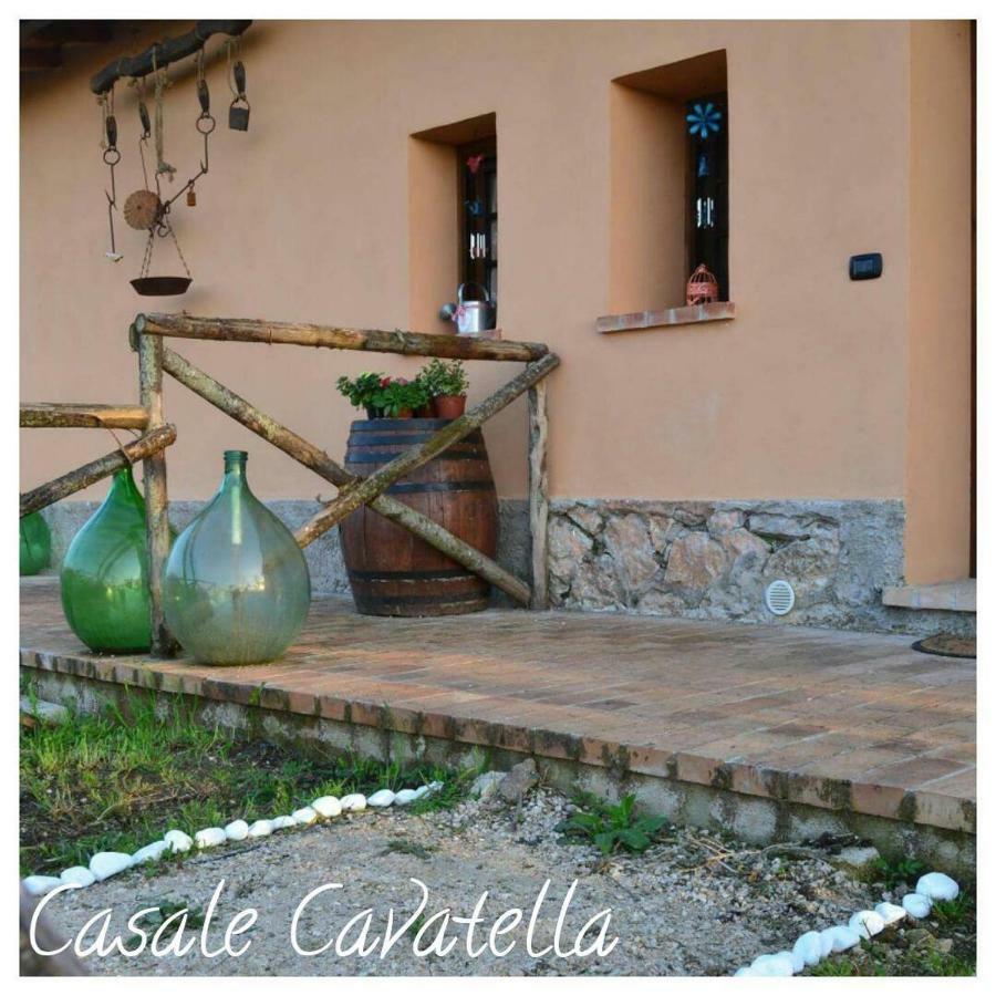 Casale Cavatella Acomodação com café da manhã Sermoneta Exterior foto