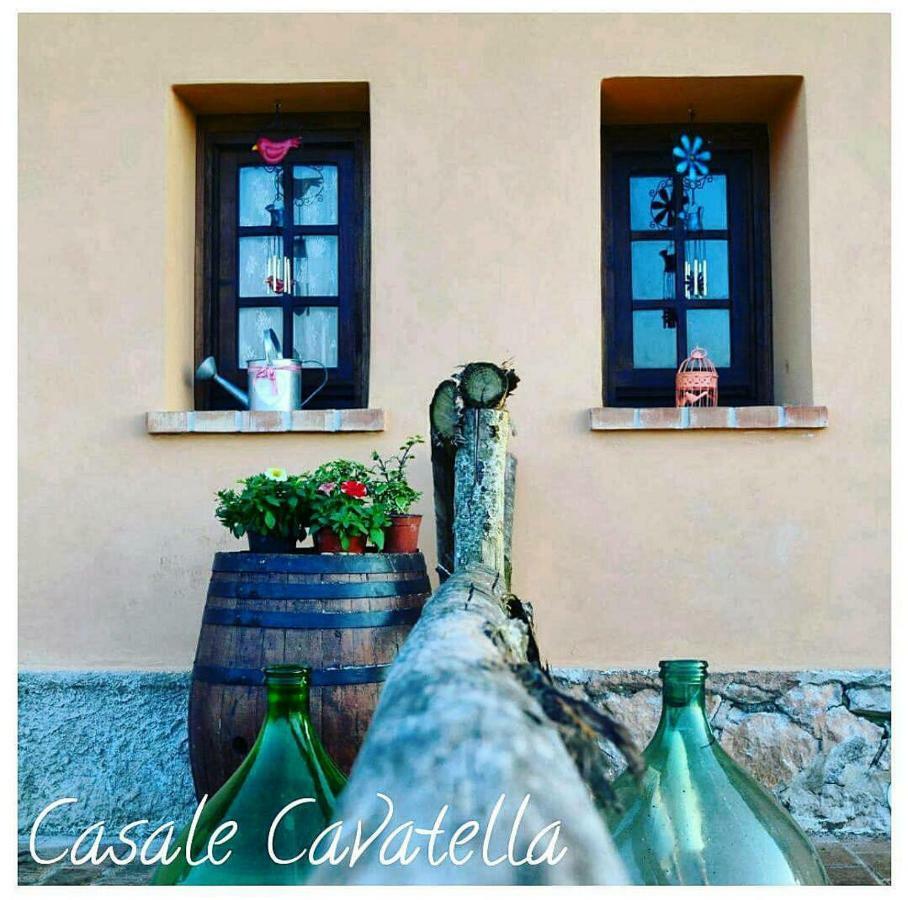 Casale Cavatella Acomodação com café da manhã Sermoneta Exterior foto